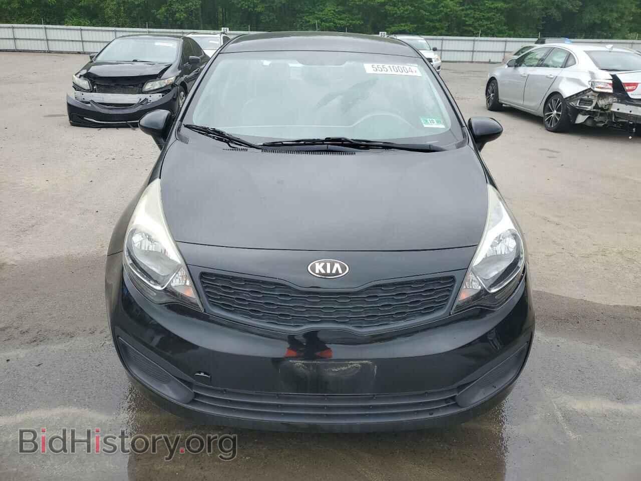 2014 KIA RIO - VIN: KNADM4A30E6419604 - Фото 5