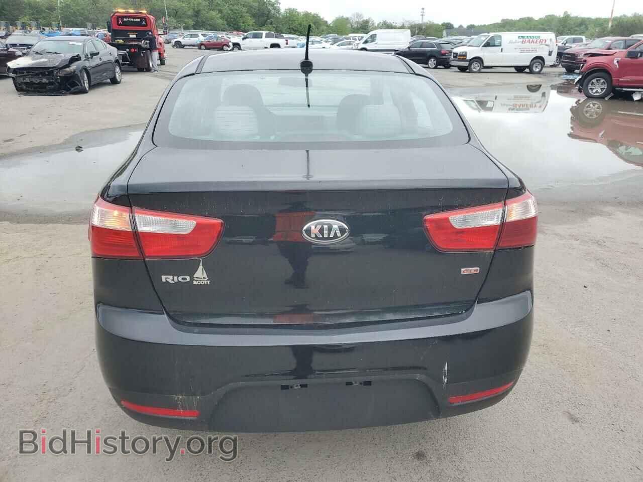 2014 KIA RIO - VIN: KNADM4A30E6419604 - Фото 6
