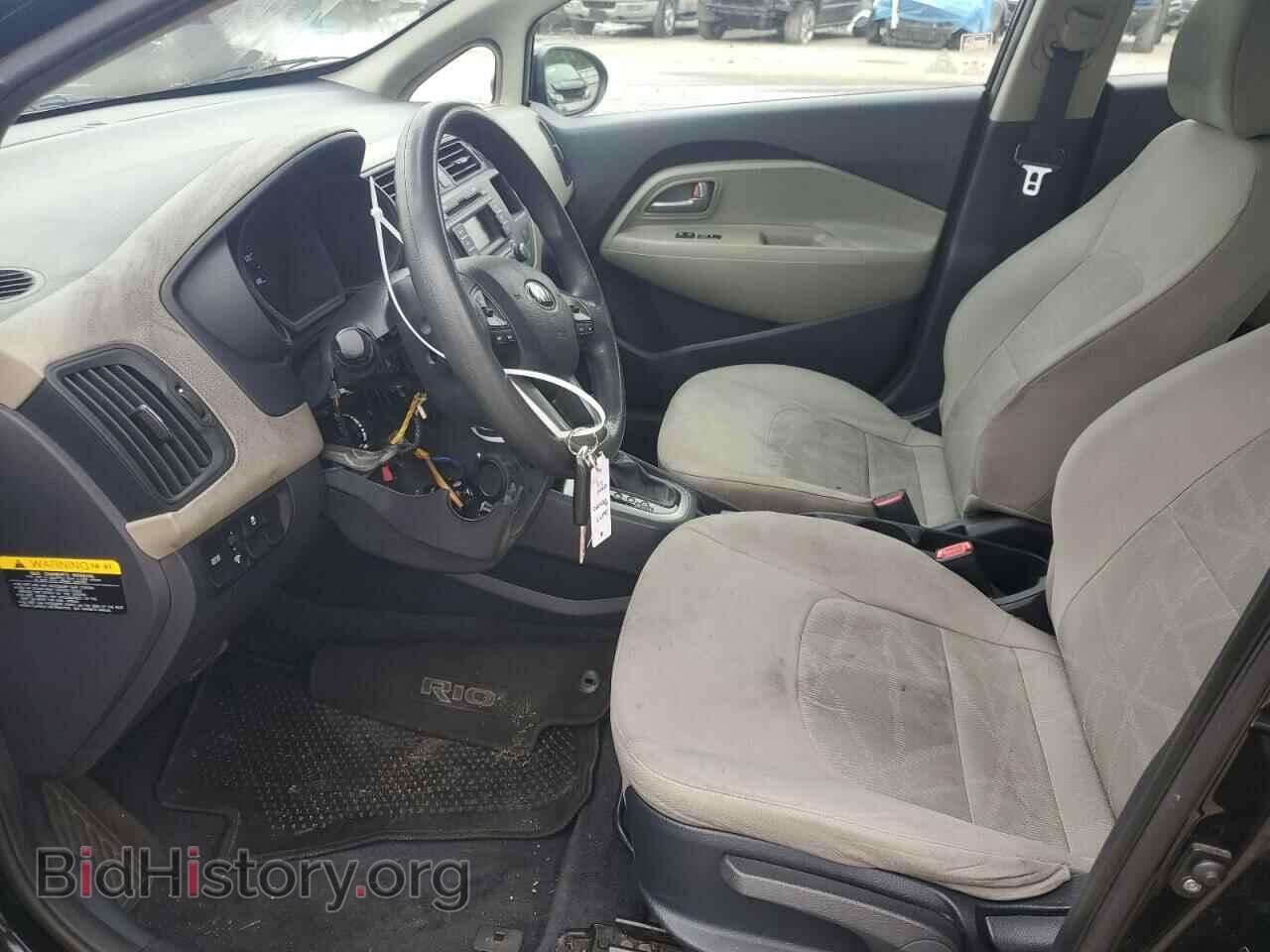 2014 KIA RIO - VIN: KNADM4A30E6419604 - Фото 7