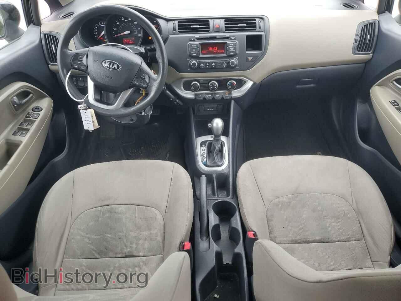 2014 KIA RIO - VIN: KNADM4A30E6419604 - Фото 8