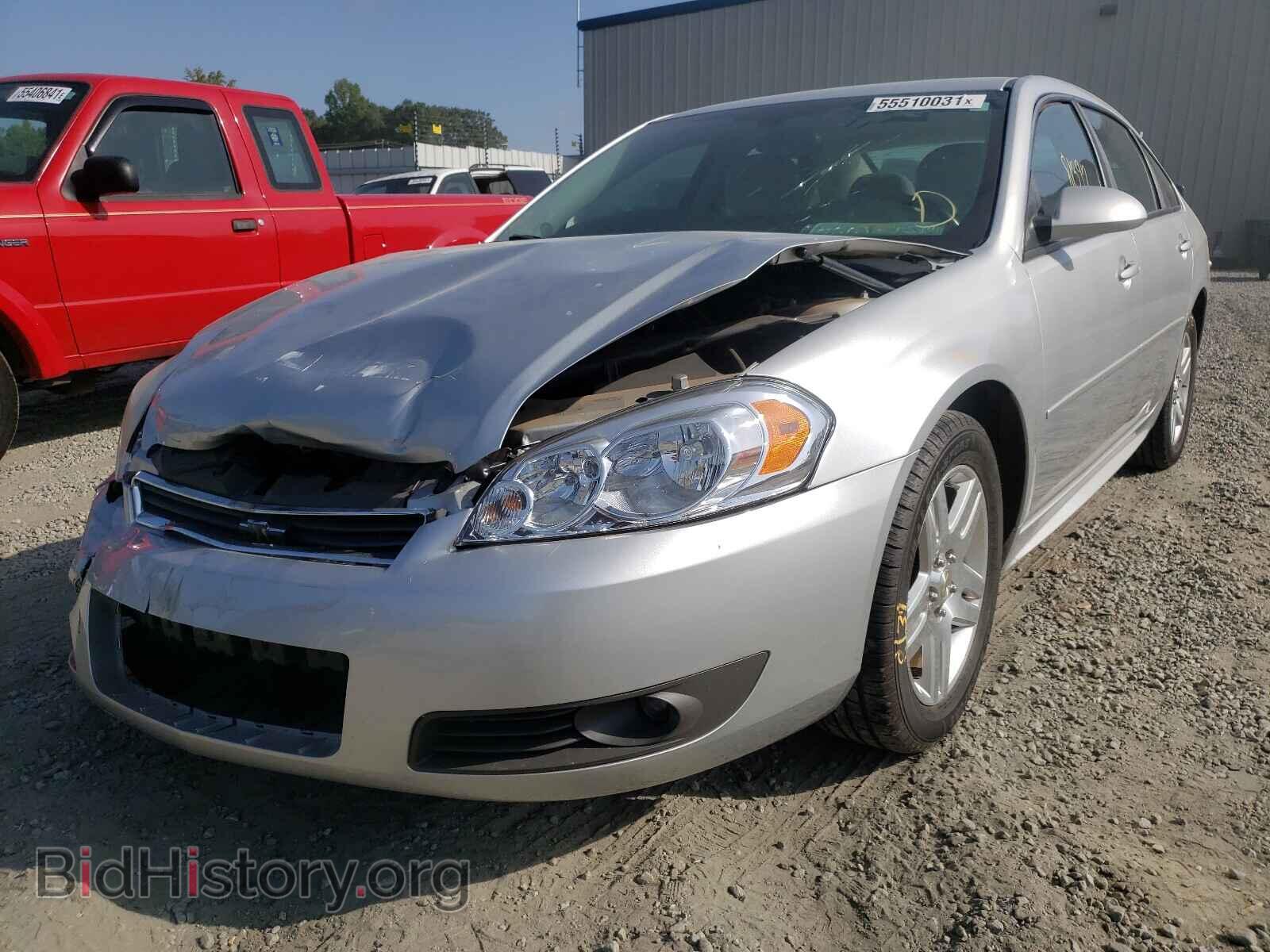 2011 CHEVROLET IMPALA - VIN: 2G1WG5EK1B1317704 - Фото 2