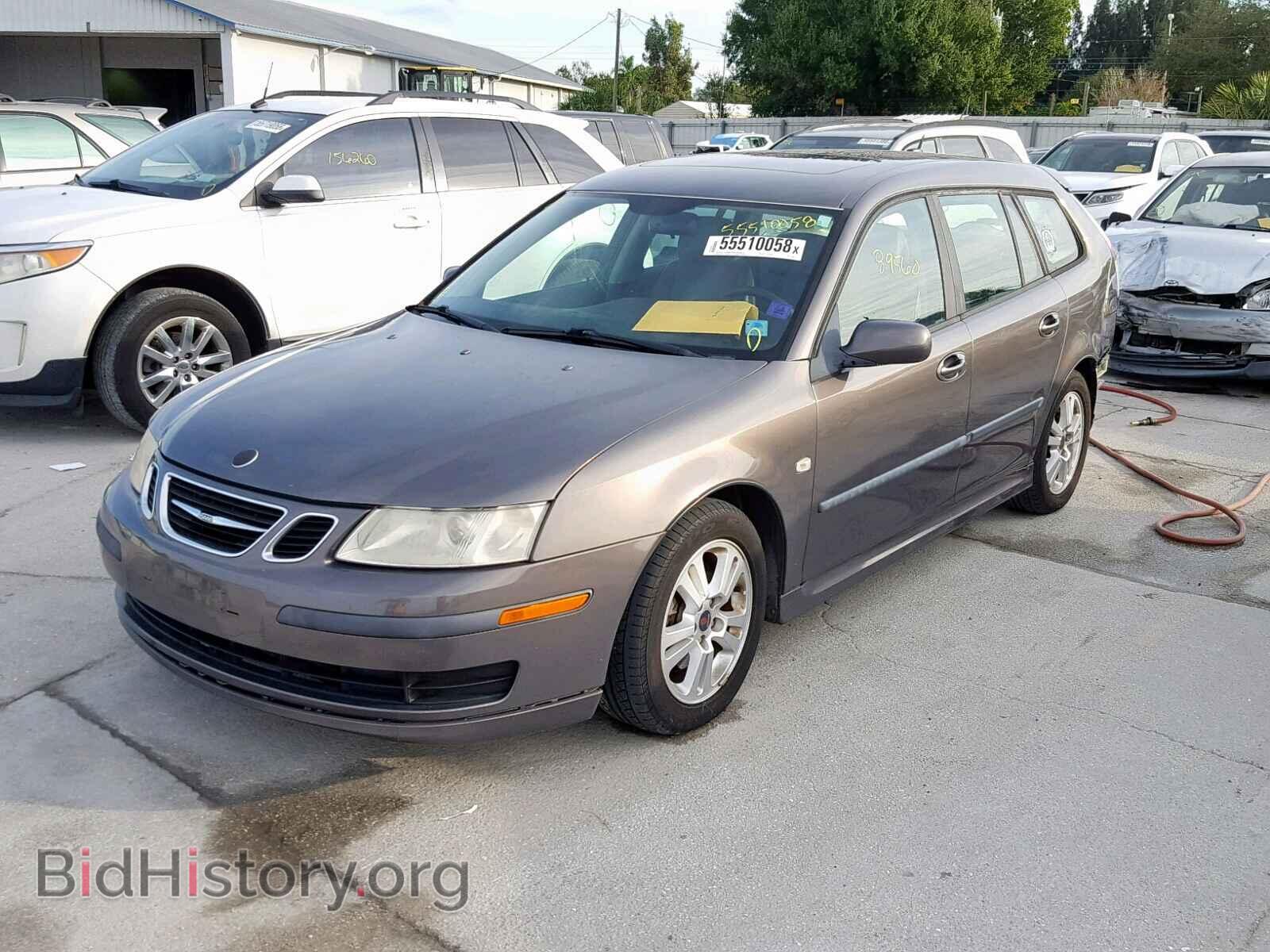 2007 SAAB 9 3 - VIN: YS3FD59Y171103994 - Фото 2