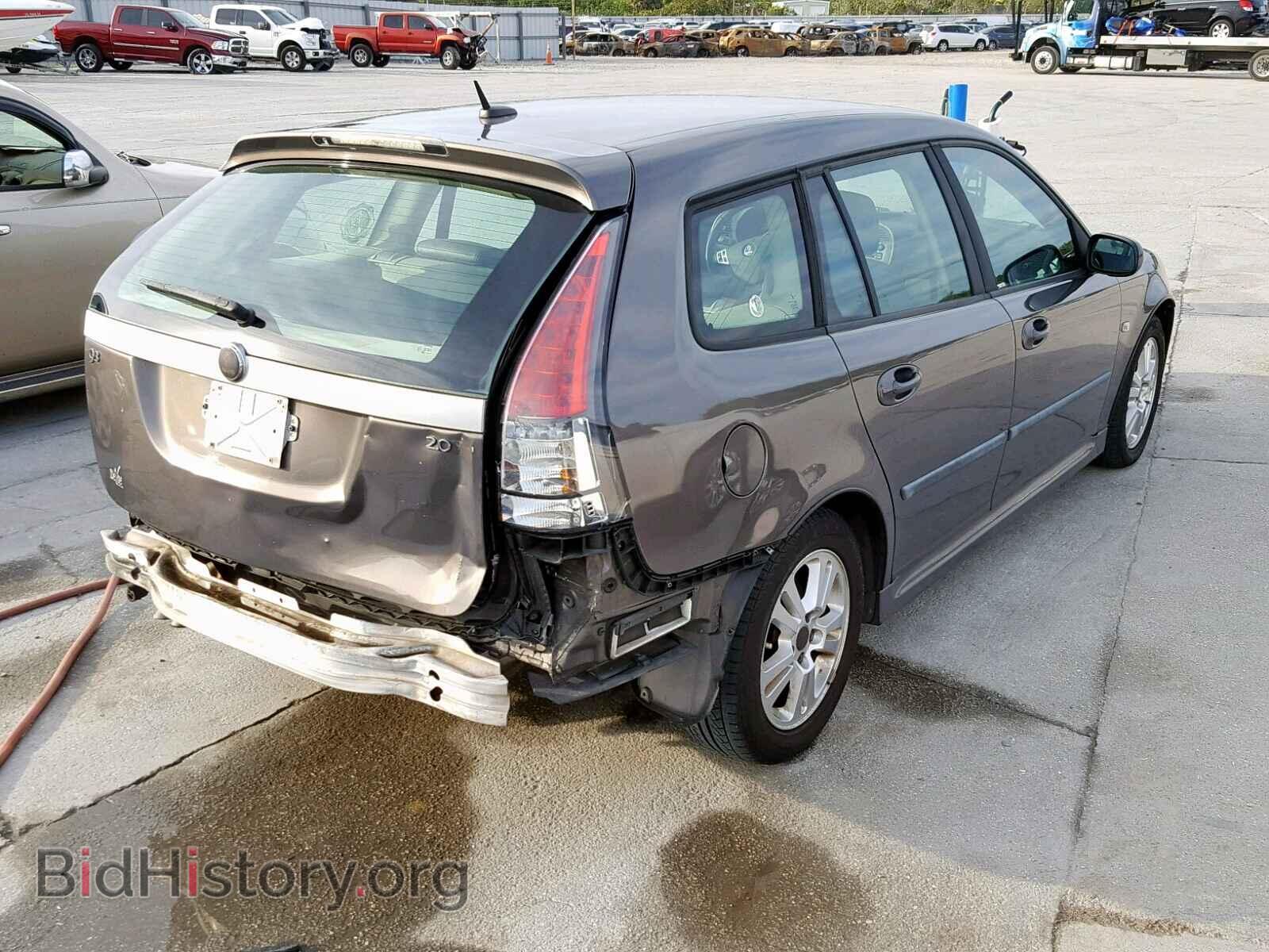 2007 SAAB 9 3 - VIN: YS3FD59Y171103994 - Фото 4