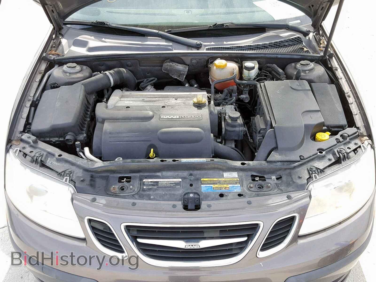 2007 SAAB 9 3 - VIN: YS3FD59Y171103994 - Фото 7