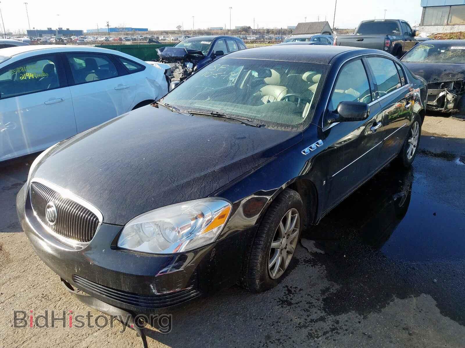 2007 BUICK LUCERNE - VIN: 1G4HD57287U231108 - Фото 2