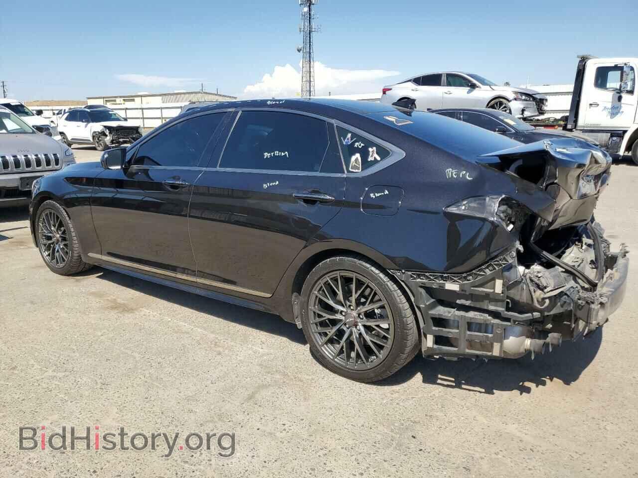 2019 GENESIS G80 - VIN: KMHGN4JB3KU295805 - Photo 2