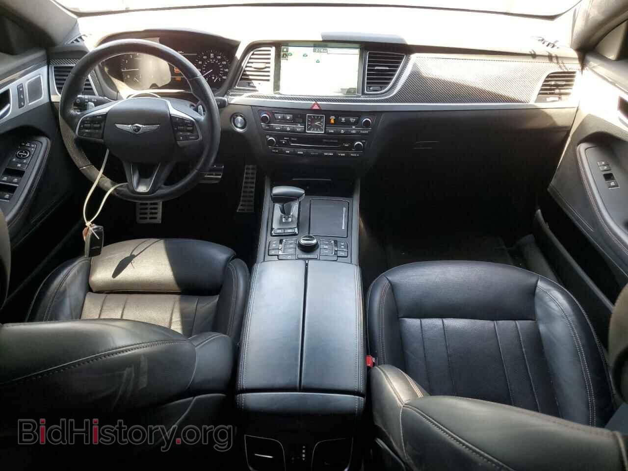 2019 GENESIS G80 - VIN: KMHGN4JB3KU295805 - Photo 8