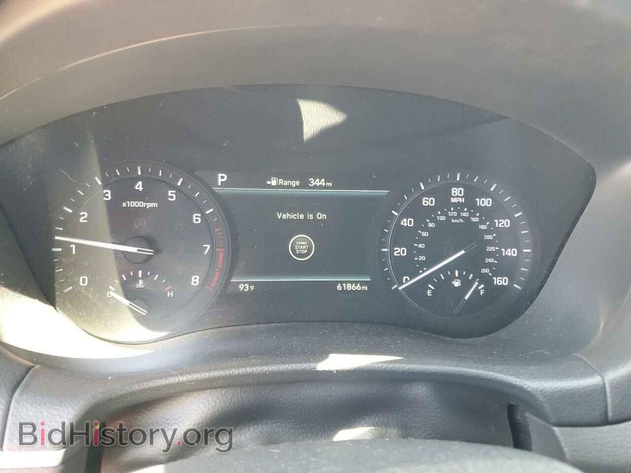 2019 GENESIS G80 - VIN: KMHGN4JB3KU295805 - Photo 9
