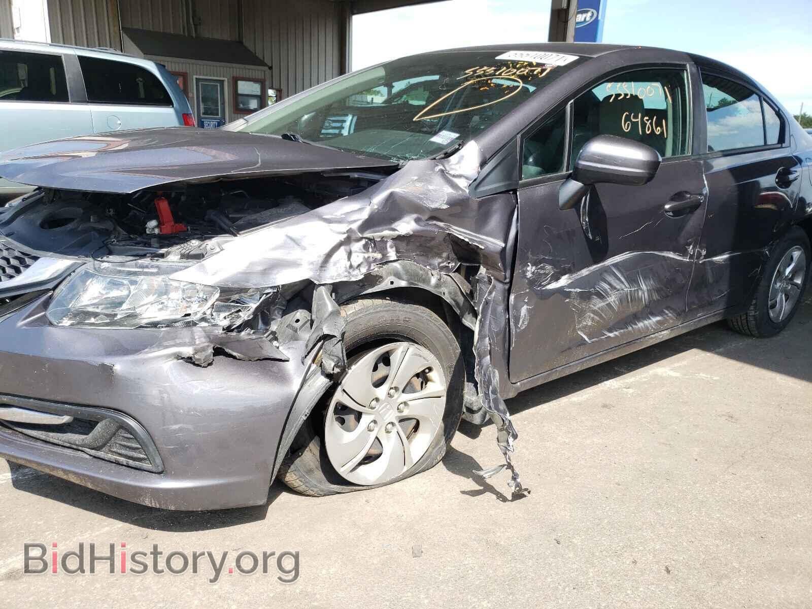 2014 HONDA CIVIC - VIN: 19XFB2F54EE056170 - Photo 9