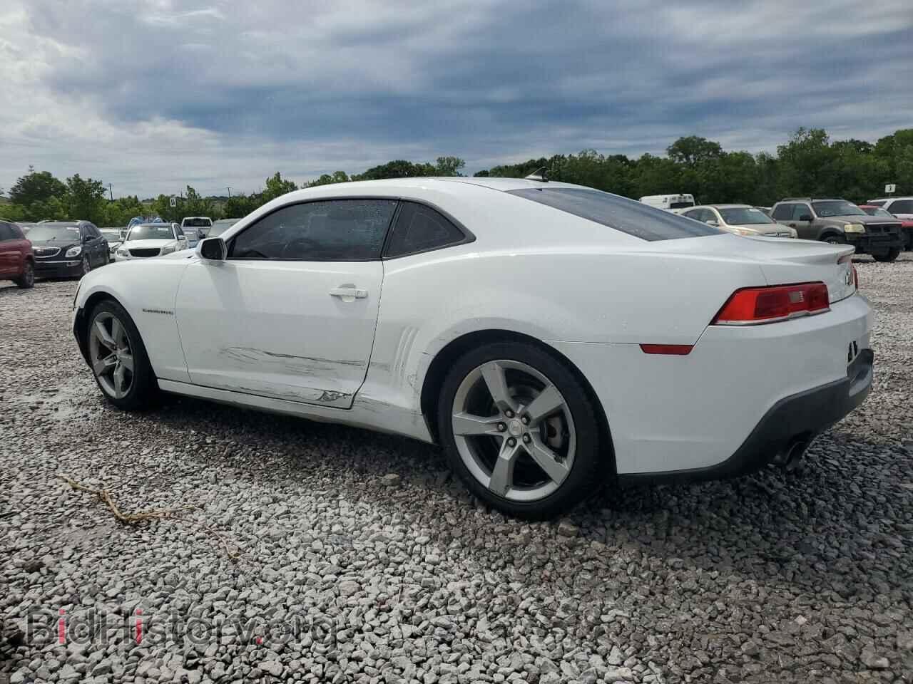 2014 CHEVROLET CAMARO - VIN: 2G1FB1E30E9124711 - Фото 2