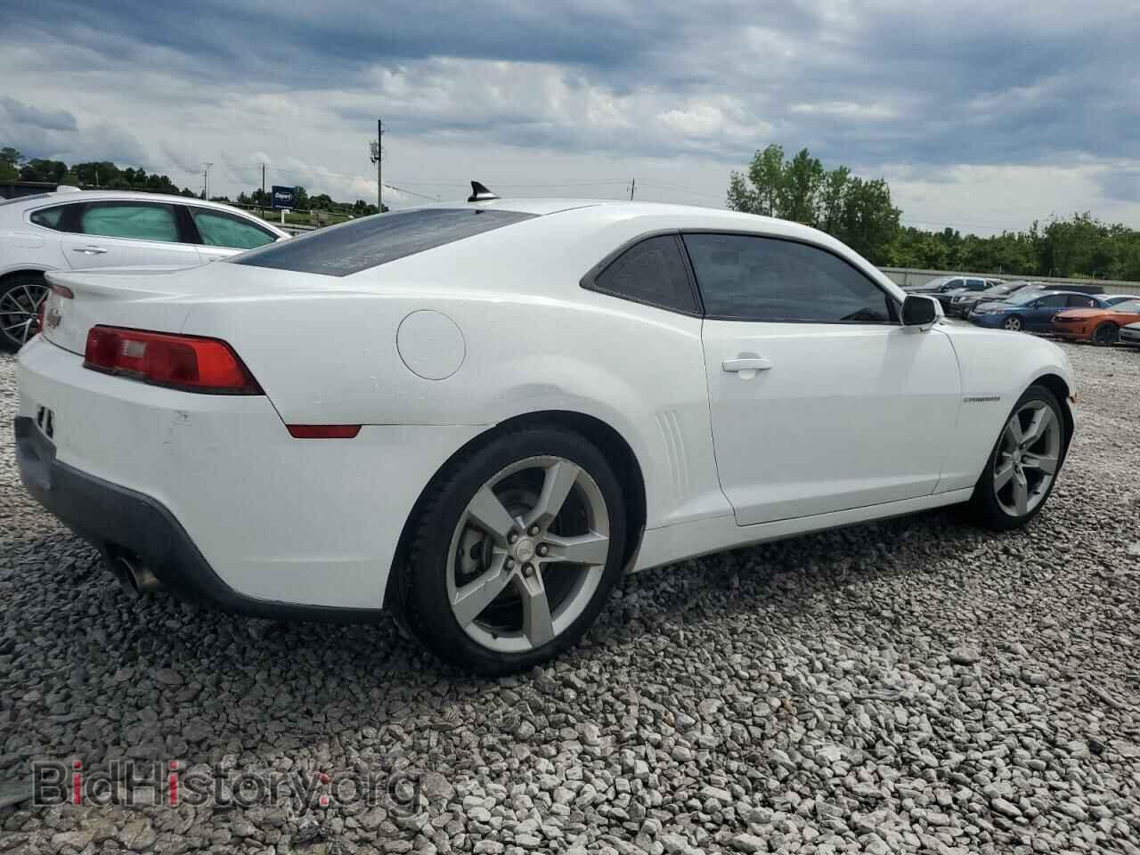 2014 CHEVROLET CAMARO - VIN: 2G1FB1E30E9124711 - Фото 3