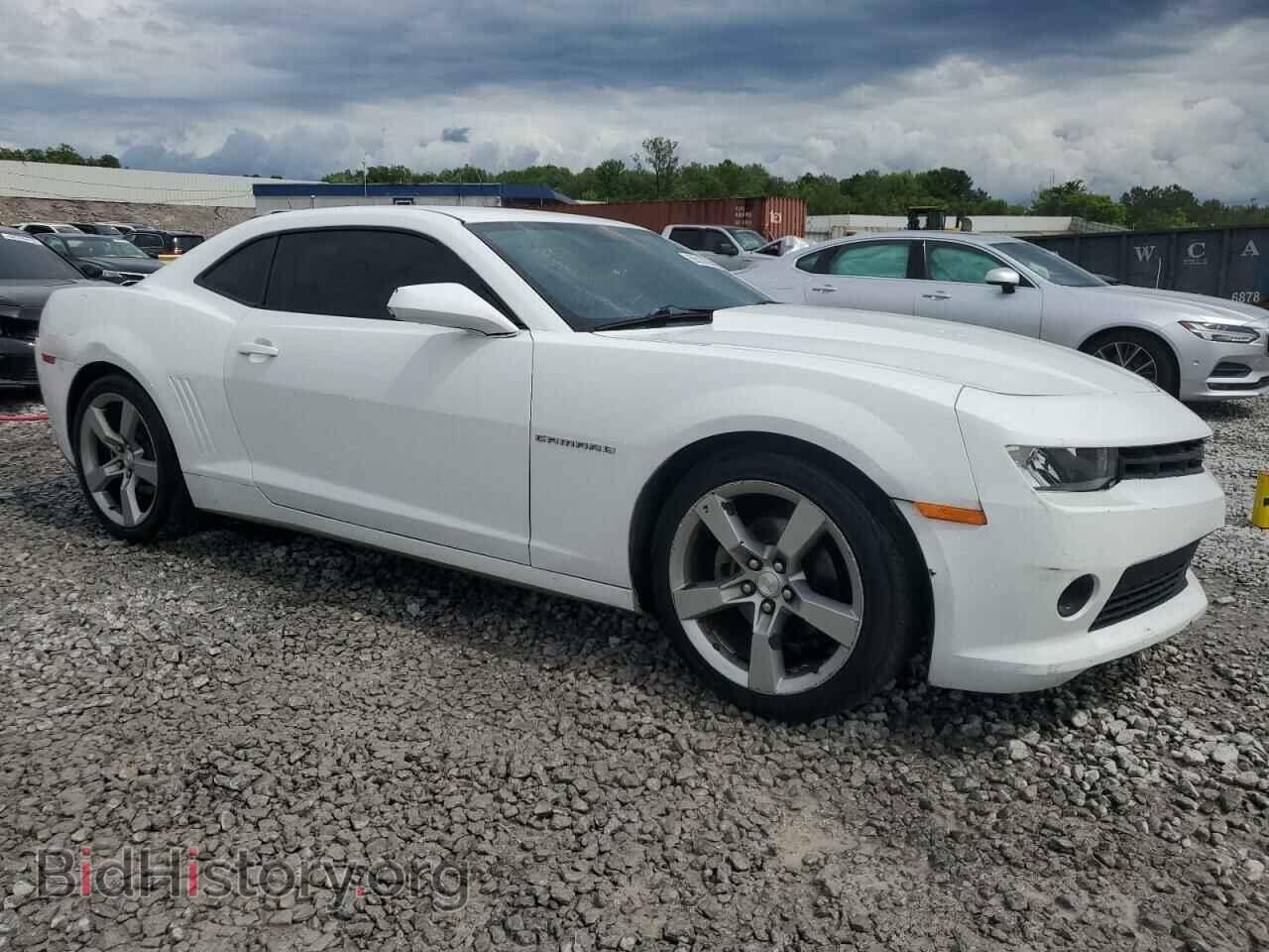2014 CHEVROLET CAMARO - VIN: 2G1FB1E30E9124711 - Фото 4