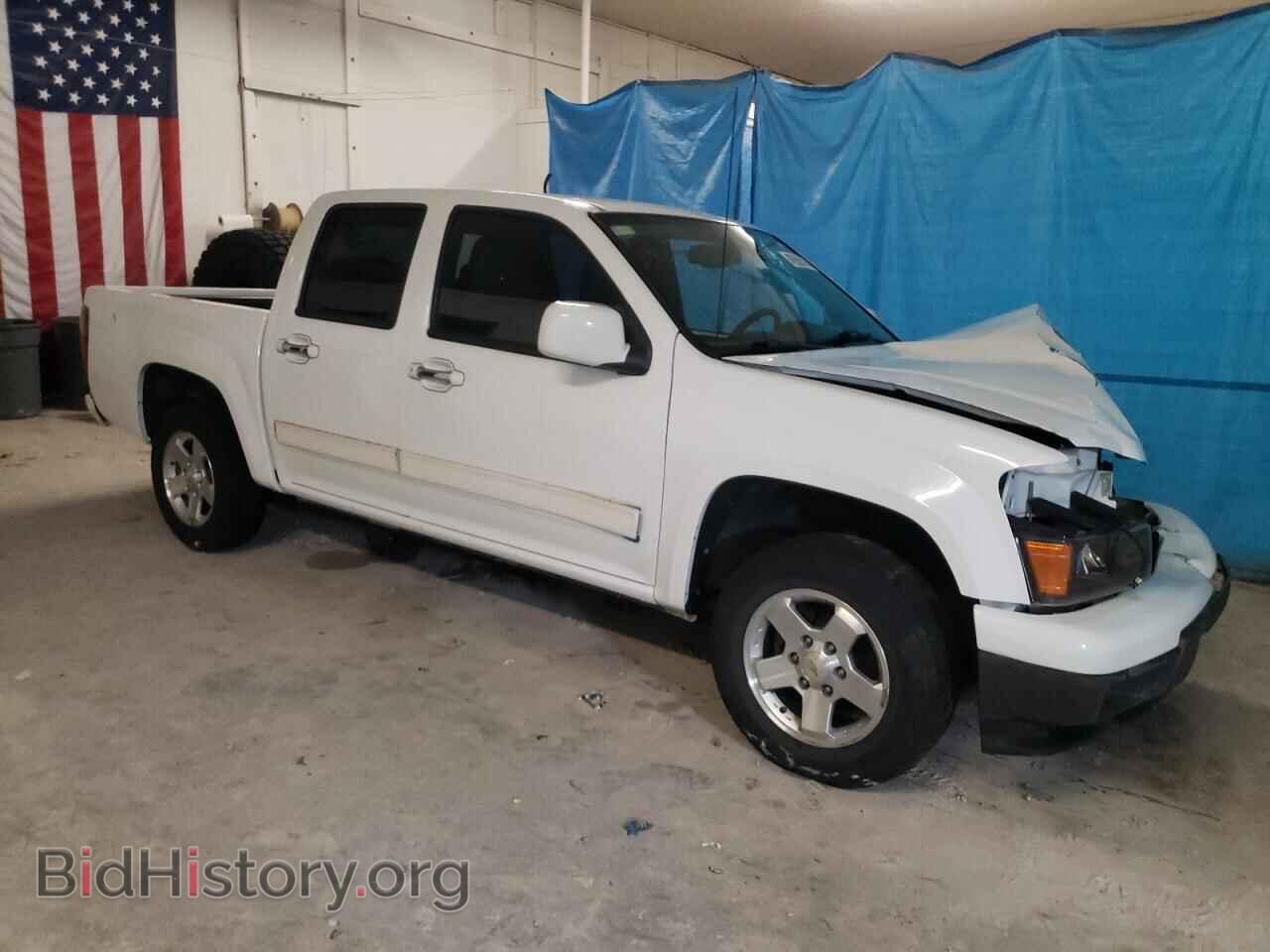 2012 CHEVROLET COLORADO - VIN: 1GCDSCFE6C8170529 - Фото 4