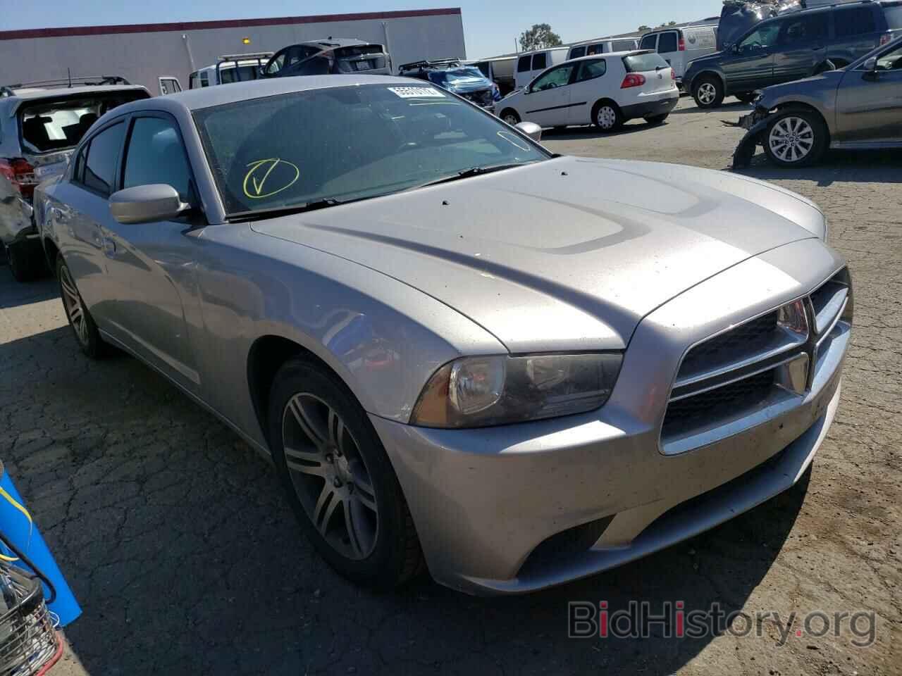 Photo 2C3CDXBG6DH639641 - DODGE CHARGER 2013