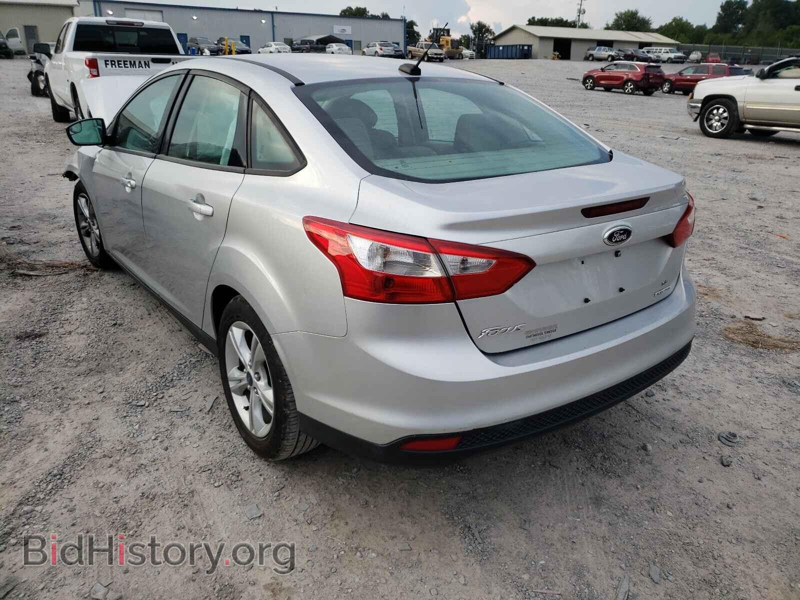 2014 FORD FOCUS - VIN: 1FADP3F22EL133491 - Фото 3