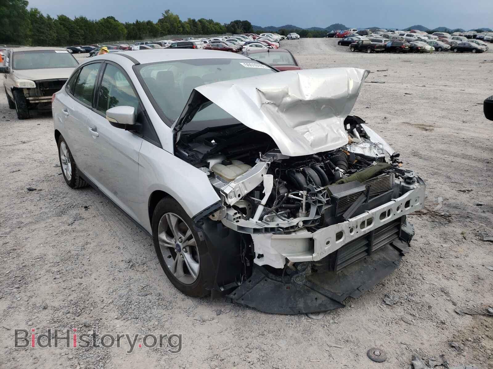 2014 FORD FOCUS - VIN: 1FADP3F22EL133491 - Фото 9