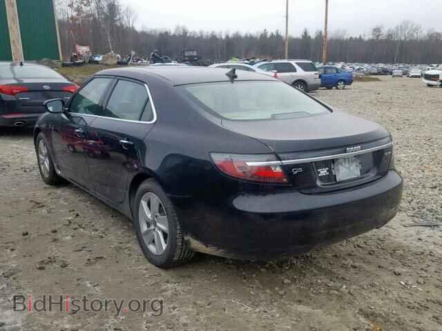 2011 SAAB 9 5 - VIN: YS3GN4AR6B4006278 - Фото 3