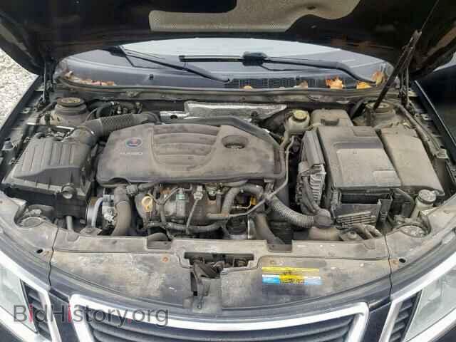 2011 SAAB 9 5 - VIN: YS3GN4AR6B4006278 - Фото 7