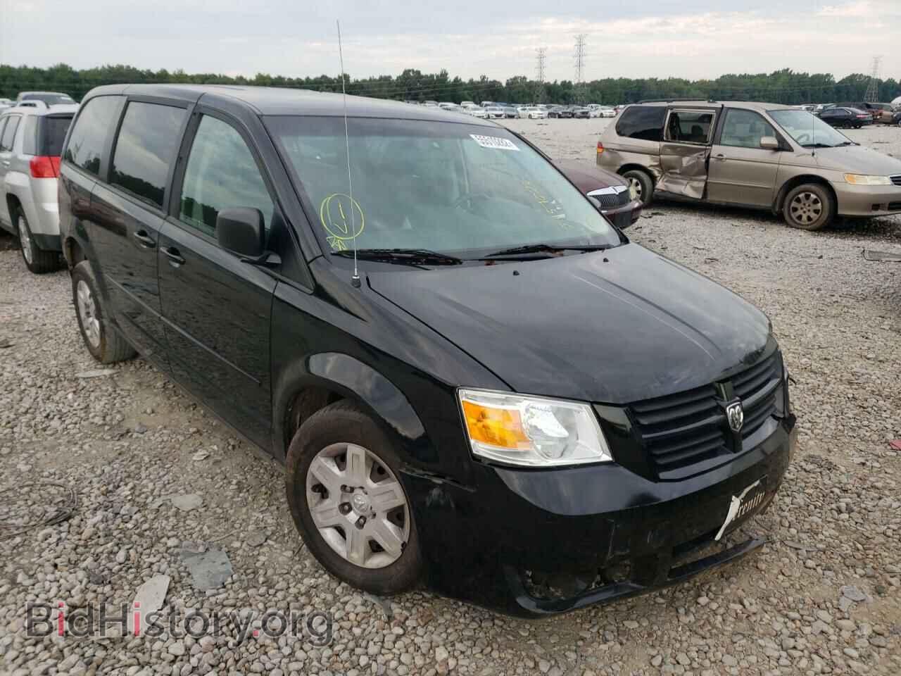 Photo 2D4RN4DE4AR264144 - DODGE CARAVAN 2010