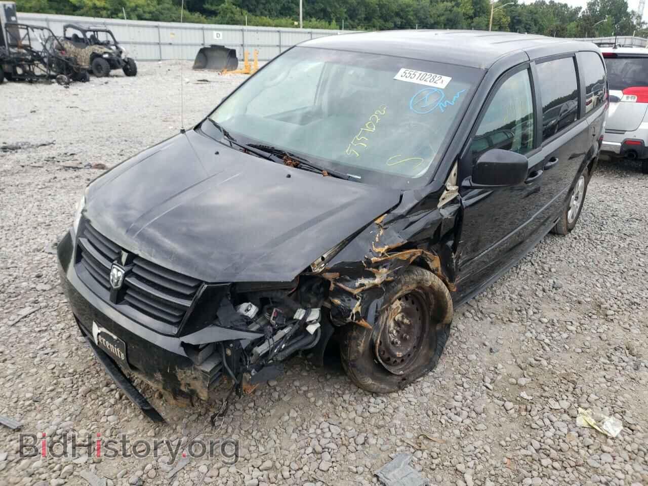 2010 DODGE CARAVAN - VIN: 2D4RN4DE4AR264144 - Фото 2