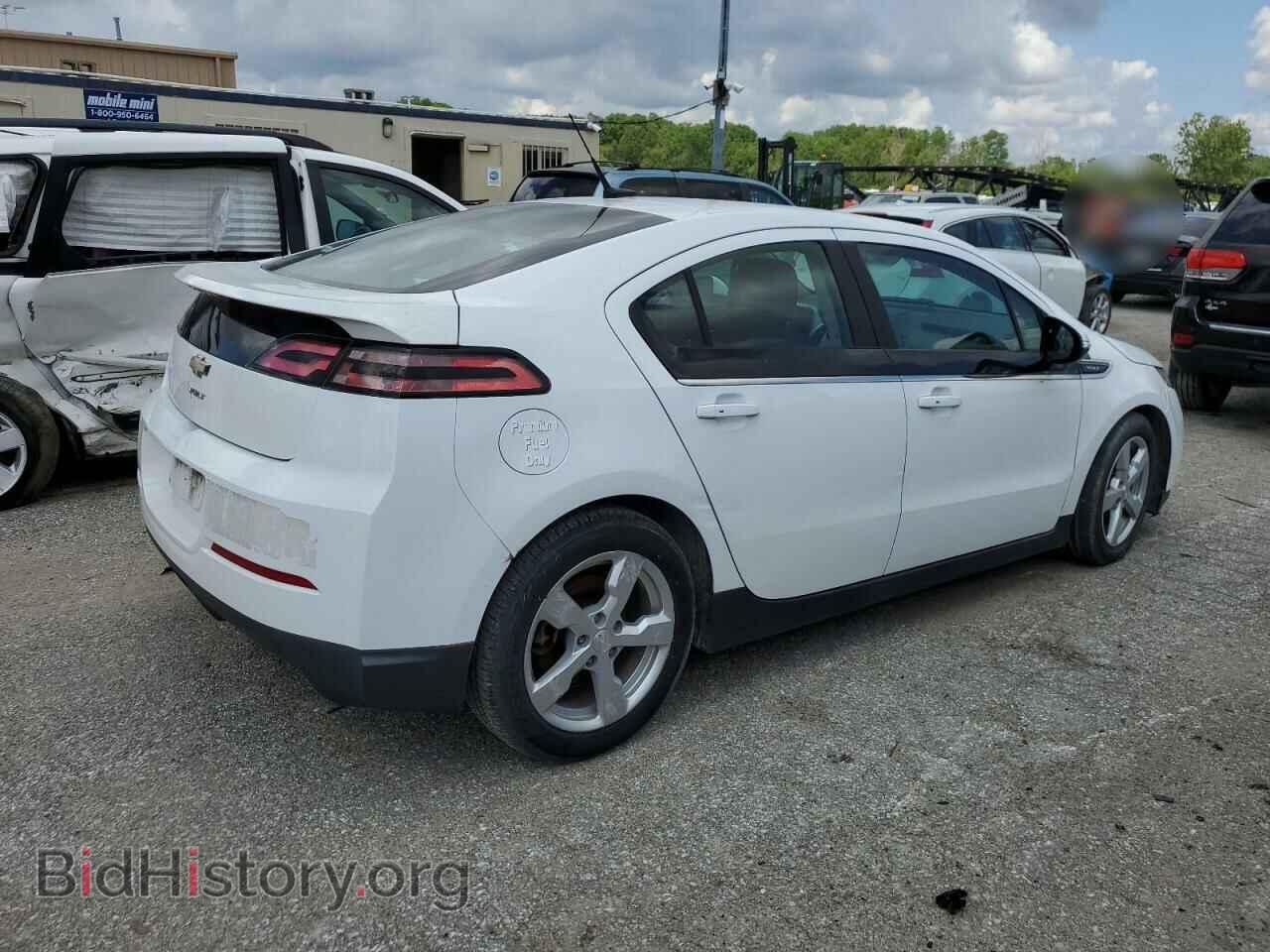 2013 CHEVROLET VOLT - VIN: 1G1RA6E41DU107066 - Фото 3