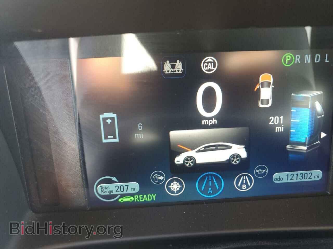 2013 CHEVROLET VOLT - VIN: 1G1RA6E41DU107066 - Фото 9