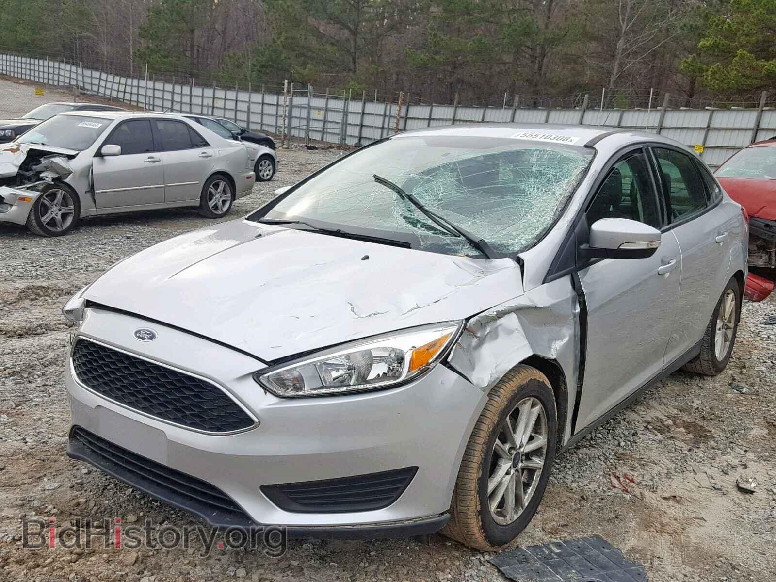 2015 FORD FOCUS SE - VIN: 1FADP3F20FL342164 - Фото 2