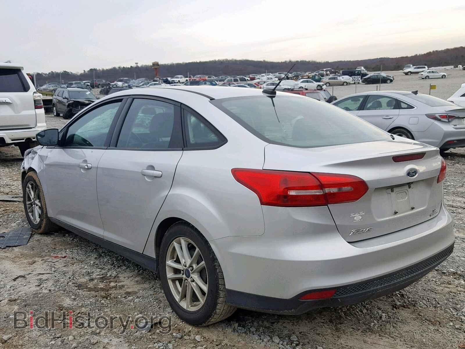2015 FORD FOCUS SE - VIN: 1FADP3F20FL342164 - Фото 3