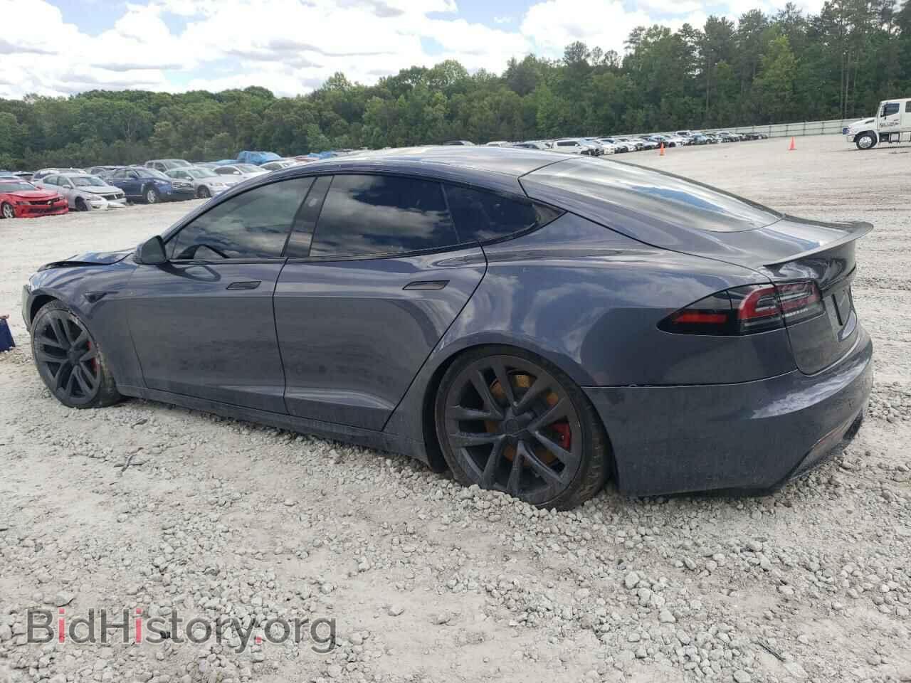 2023 TESLA MODEL S - VIN: 5YJSA1E63PF507138 - Фото 2
