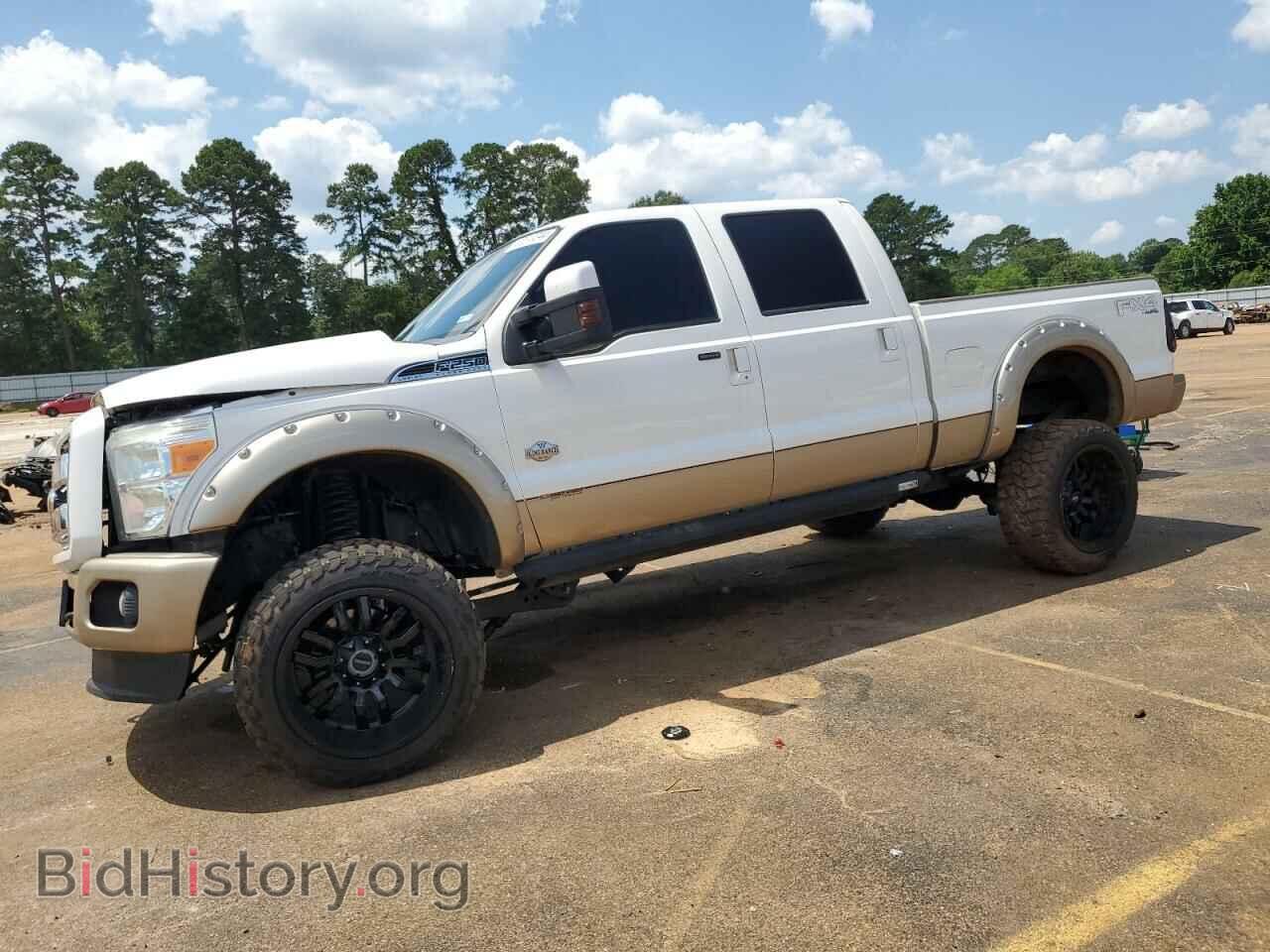 Photo 1FT7W2BT1CEC66022 - FORD F250 2012