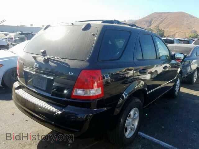 2006 KIA SORENTO EX - VIN: KNDJD733365568407 - Фото 4