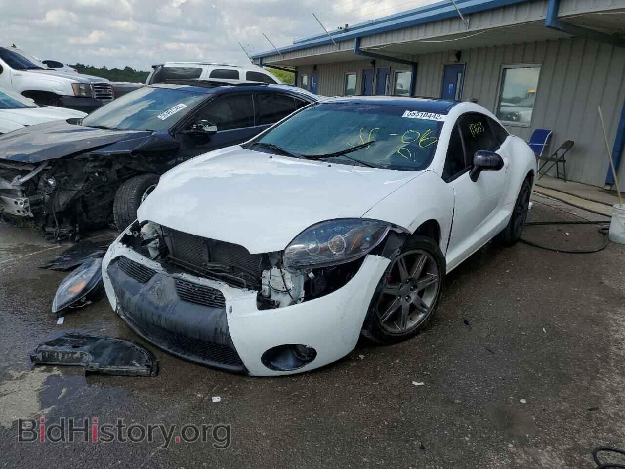 2008 MITSUBISHI ECLIPSE - VIN: 4A3AK34TX8E004489 - Photo 2