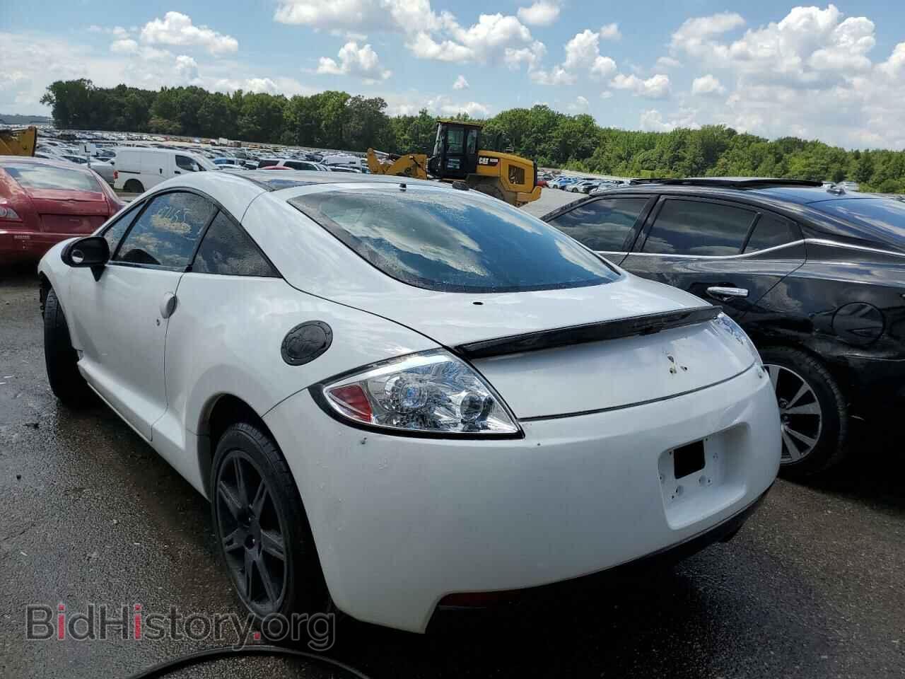 2008 MITSUBISHI ECLIPSE - VIN: 4A3AK34TX8E004489 - Photo 3