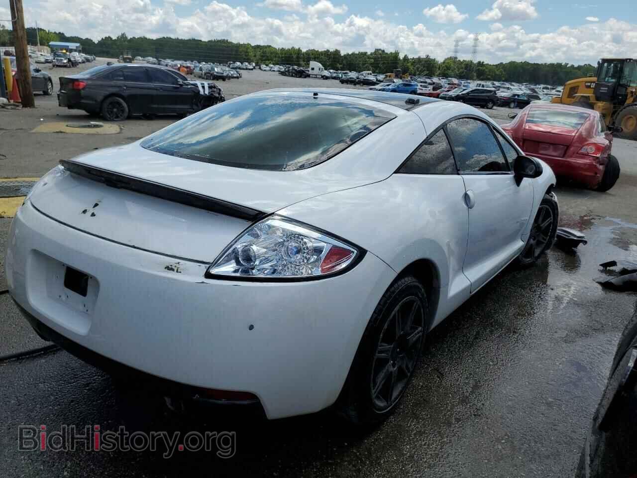 2008 MITSUBISHI ECLIPSE - VIN: 4A3AK34TX8E004489 - Photo 4