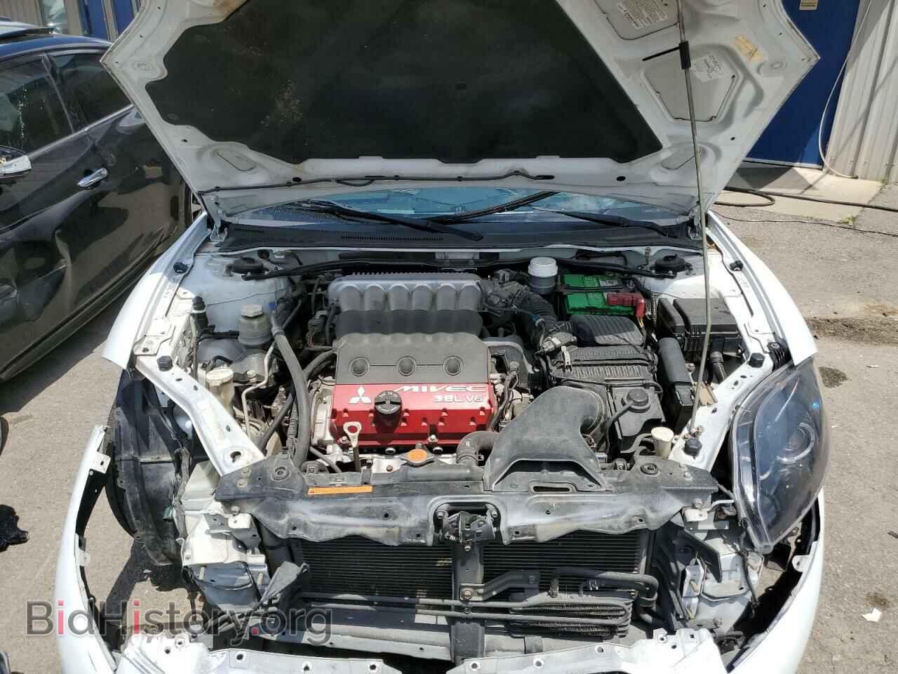 2008 MITSUBISHI ECLIPSE - VIN: 4A3AK34TX8E004489 - Photo 7