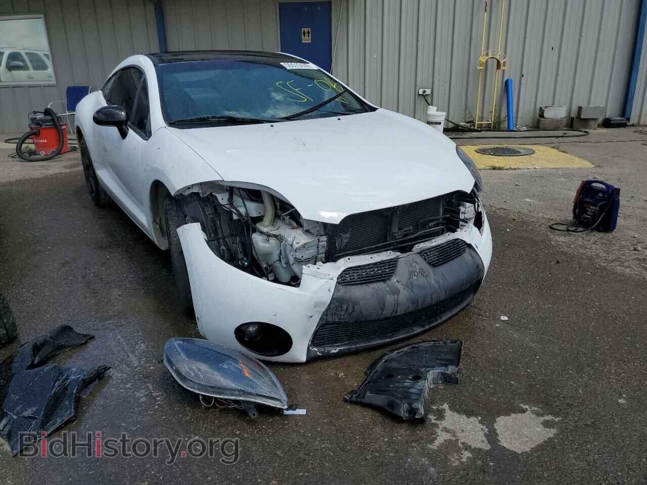 2008 MITSUBISHI ECLIPSE - VIN: 4A3AK34TX8E004489 - Photo 9