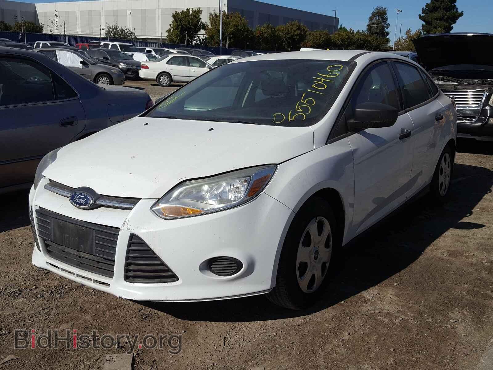 2012 FORD FOCUS - VIN: 1FAHP3E28CL314420 - Photo 2