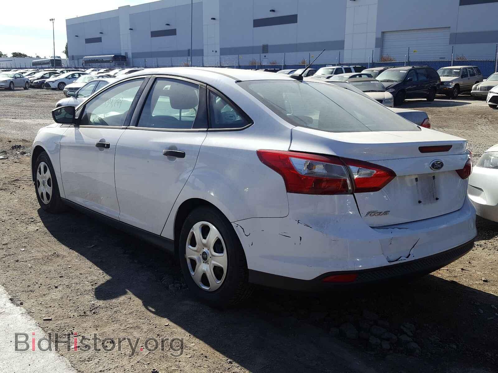 2012 FORD FOCUS - VIN: 1FAHP3E28CL314420 - Photo 3