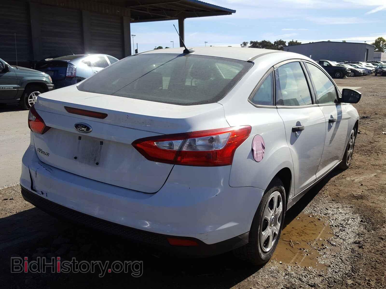 2012 FORD FOCUS - VIN: 1FAHP3E28CL314420 - Photo 4