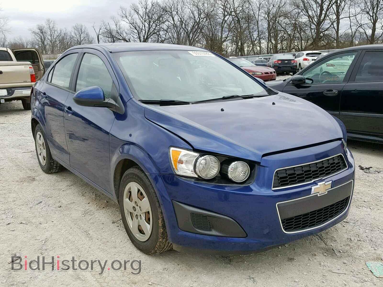 Фотография 1G1JA5SH4E4132561 - CHEVROLET SONIC 2014