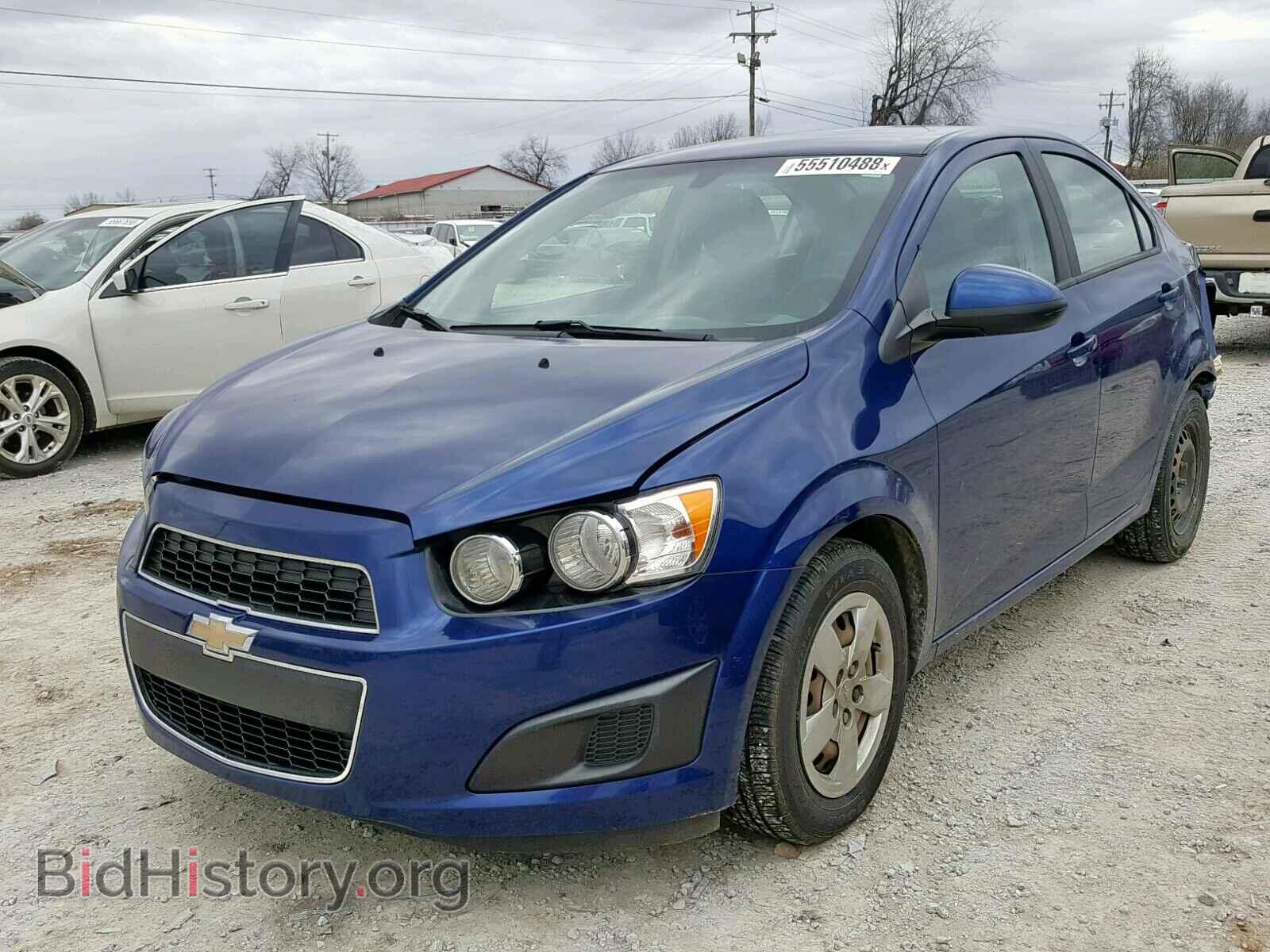 2014 CHEVROLET SONIC - VIN: 1G1JA5SH4E4132561 - Фото 2