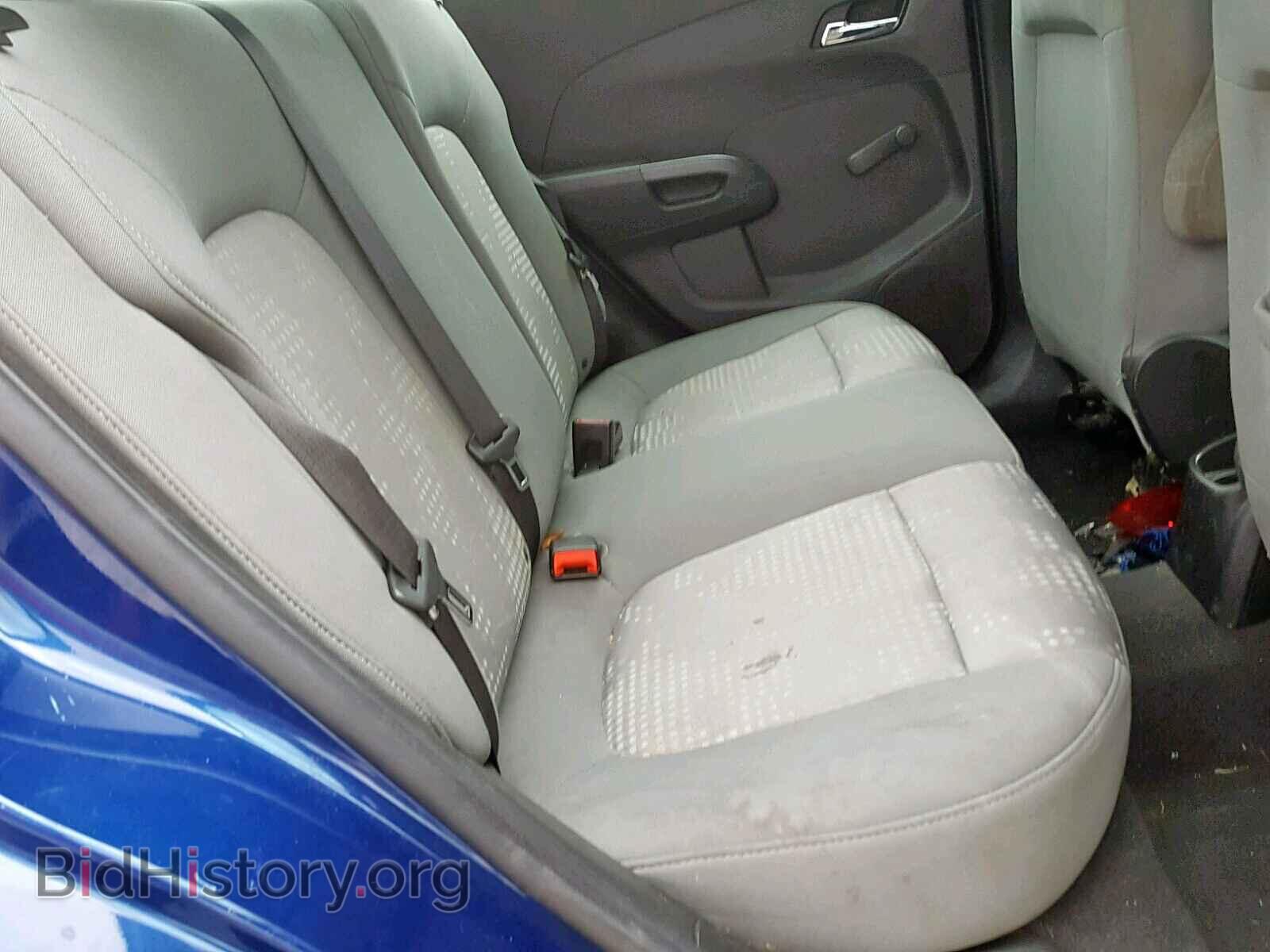 2014 CHEVROLET SONIC - VIN: 1G1JA5SH4E4132561 - Фото 6