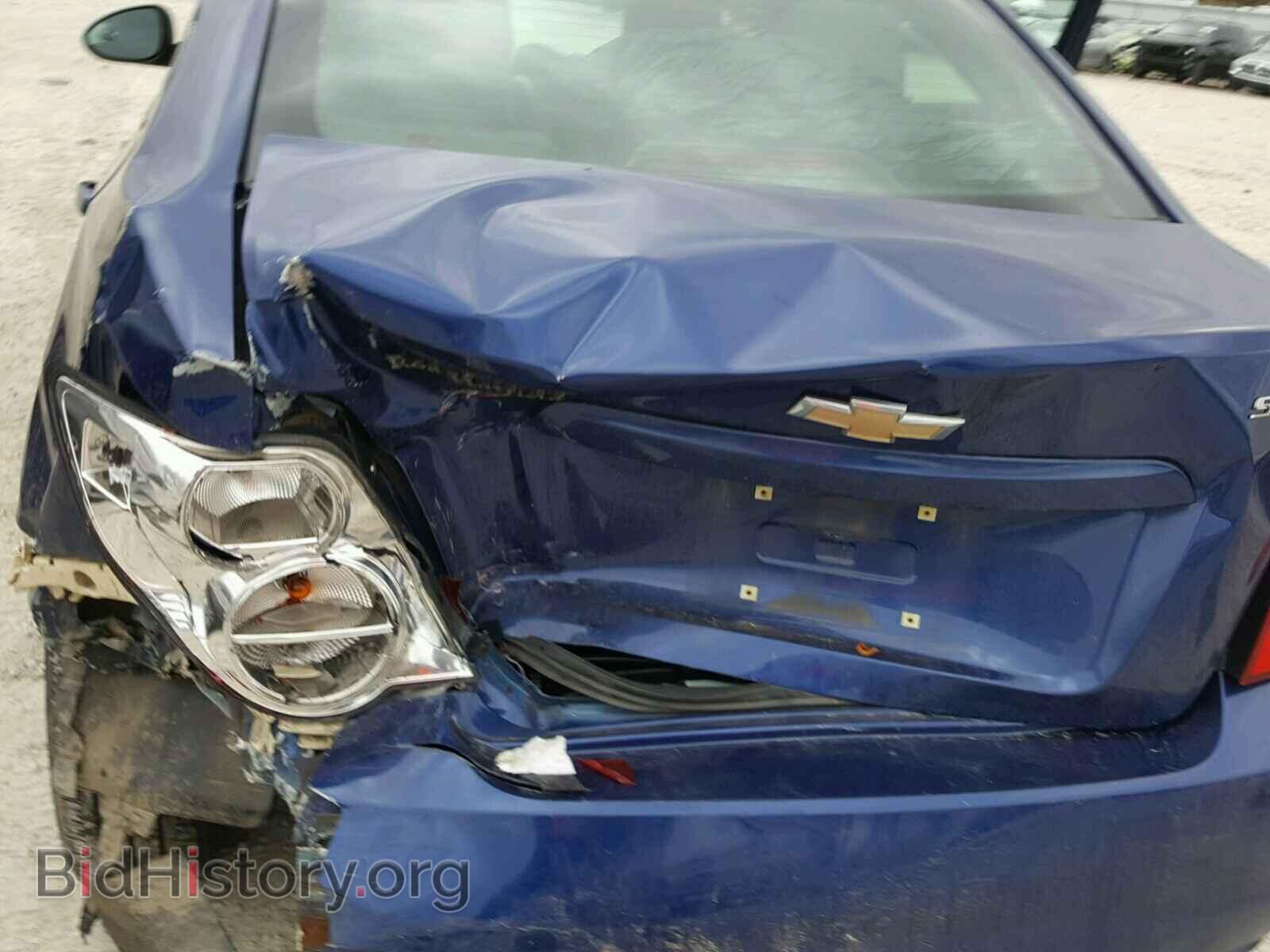 2014 CHEVROLET SONIC - VIN: 1G1JA5SH4E4132561 - Фото 9