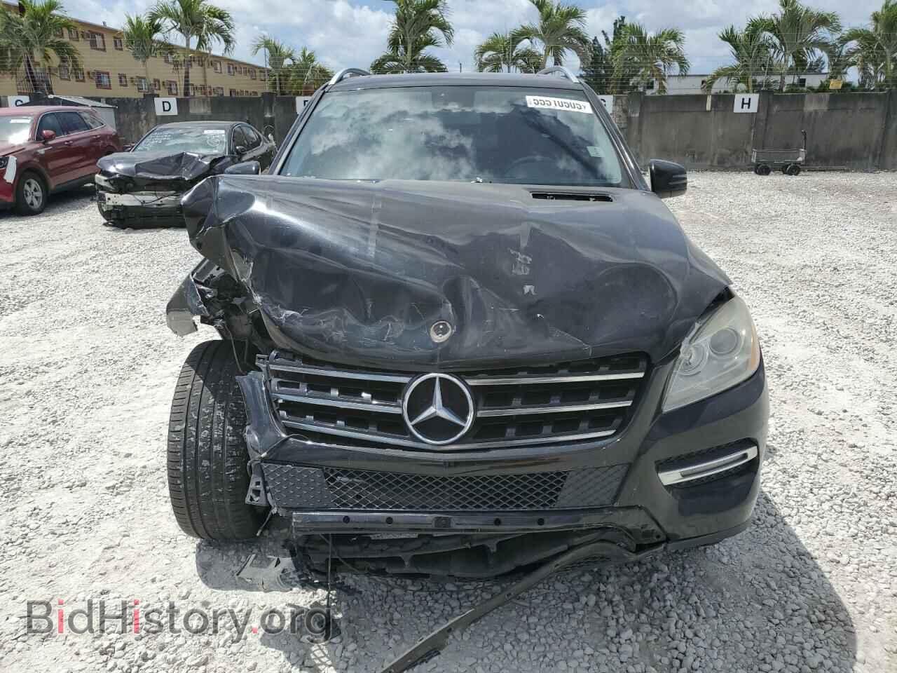 2014 MERCEDES-BENZ M-CLASS - VIN: 4JGDA5JB1EA351654 - Фото 5
