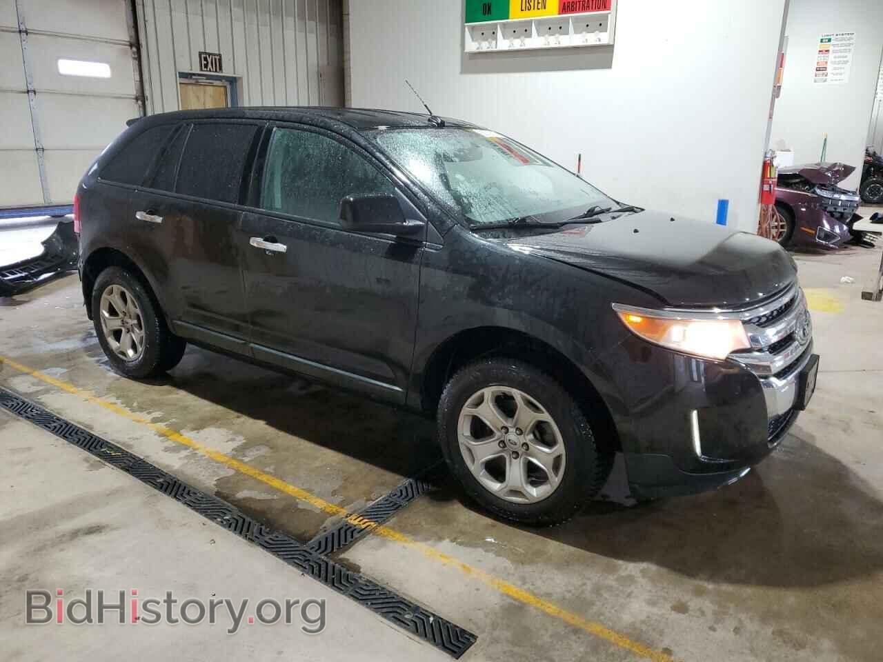 2011 FORD EDGE - VIN: 2FMDK4JCXBBA16604 - Фото 4