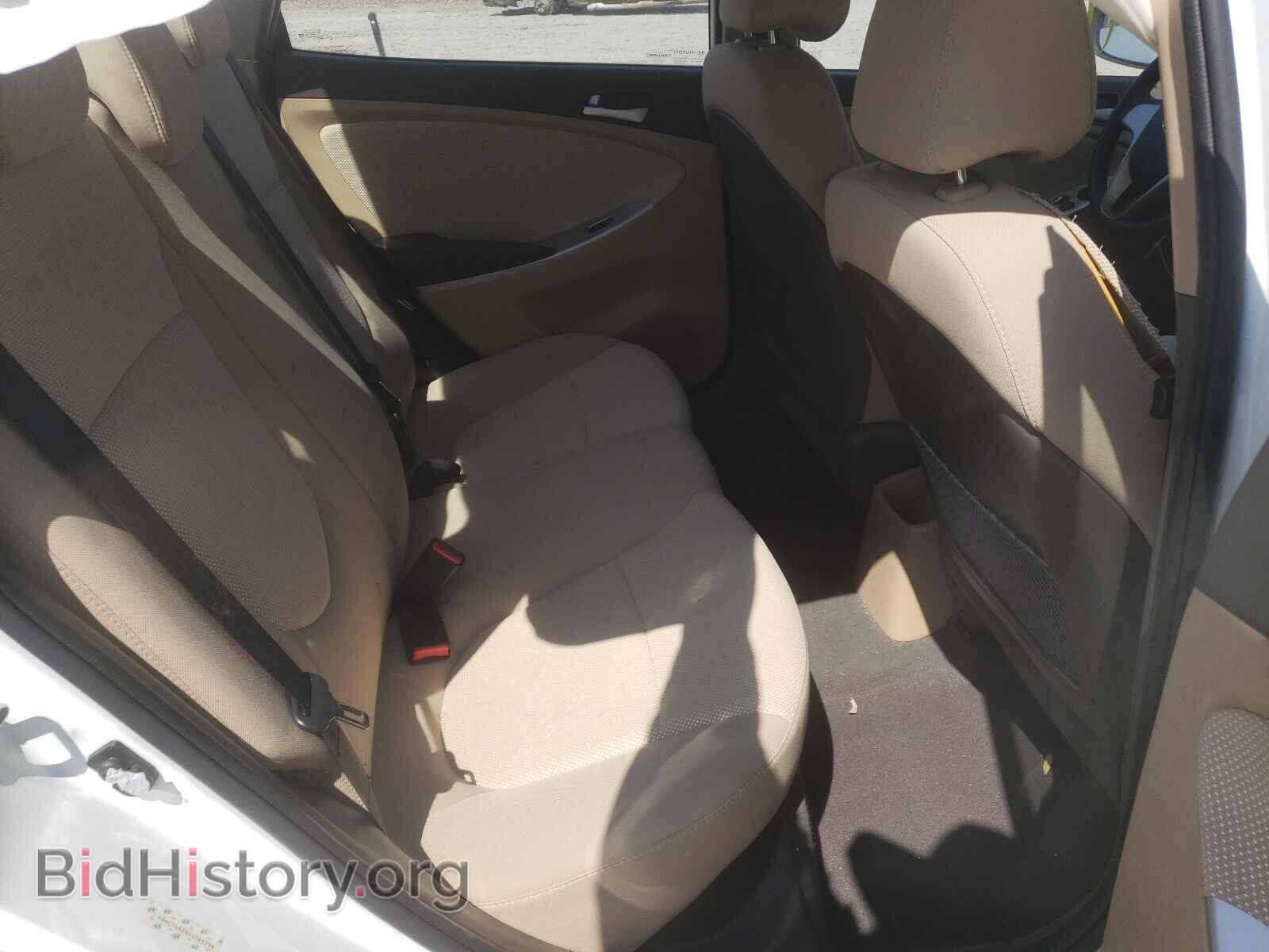 2014 HYUNDAI ACCENT - VIN: KMHCT4AE8EU765796 - Фото 6