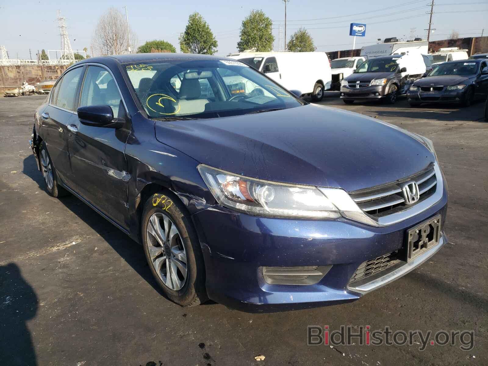 Photo 1HGCR2F39FA119105 - HONDA ACCORD 2015