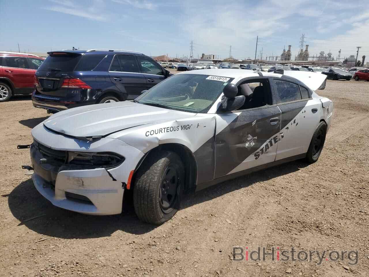 Photo 2C3CDXAT7MH588231 - DODGE CHARGER 2021