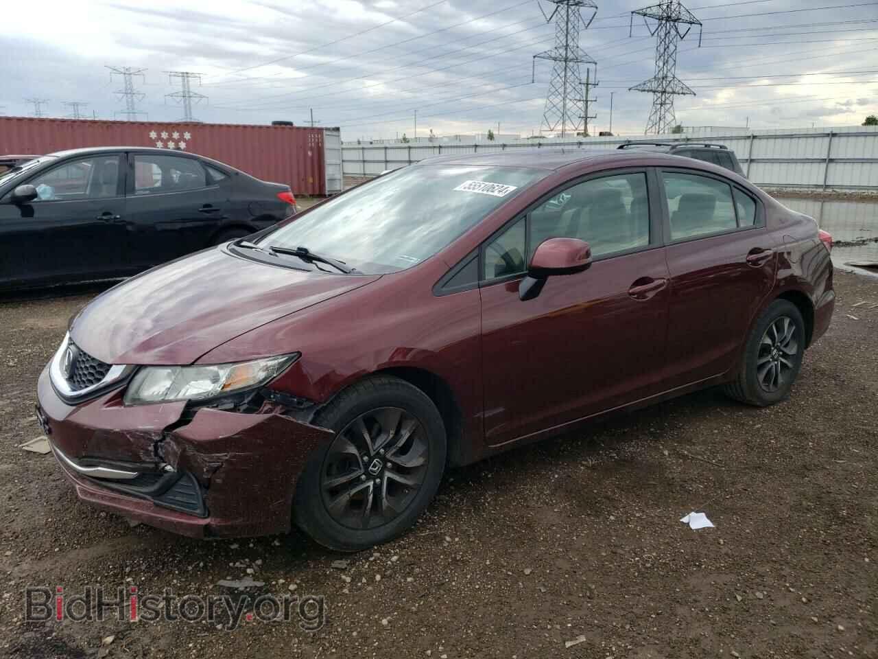 Photo 19XFB2F54DE007775 - HONDA CIVIC 2013