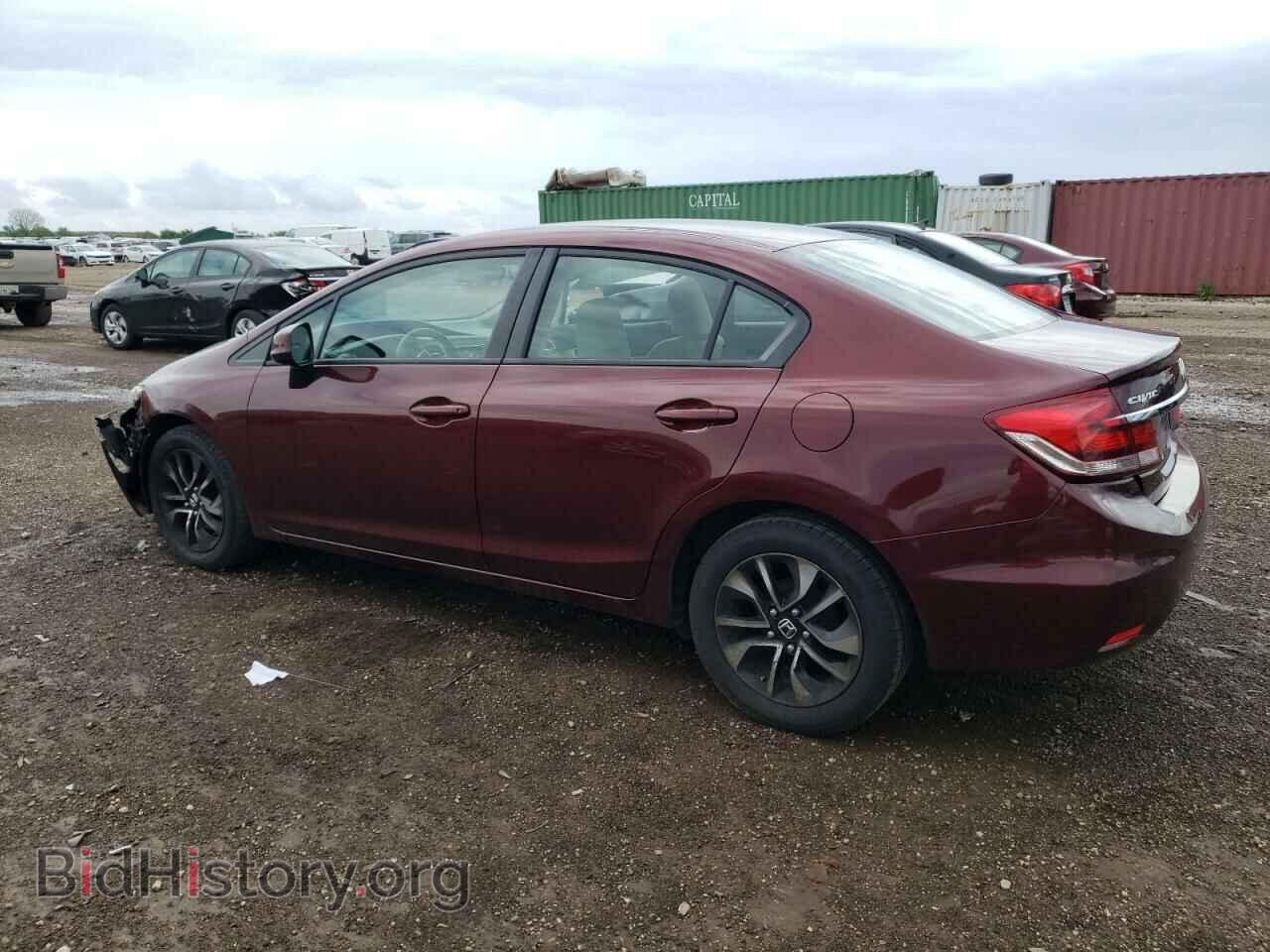 2013 HONDA CIVIC - VIN: 19XFB2F54DE007775 - Photo 2